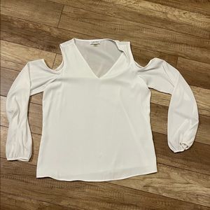 Calvin Klein cold shoulder top size XS